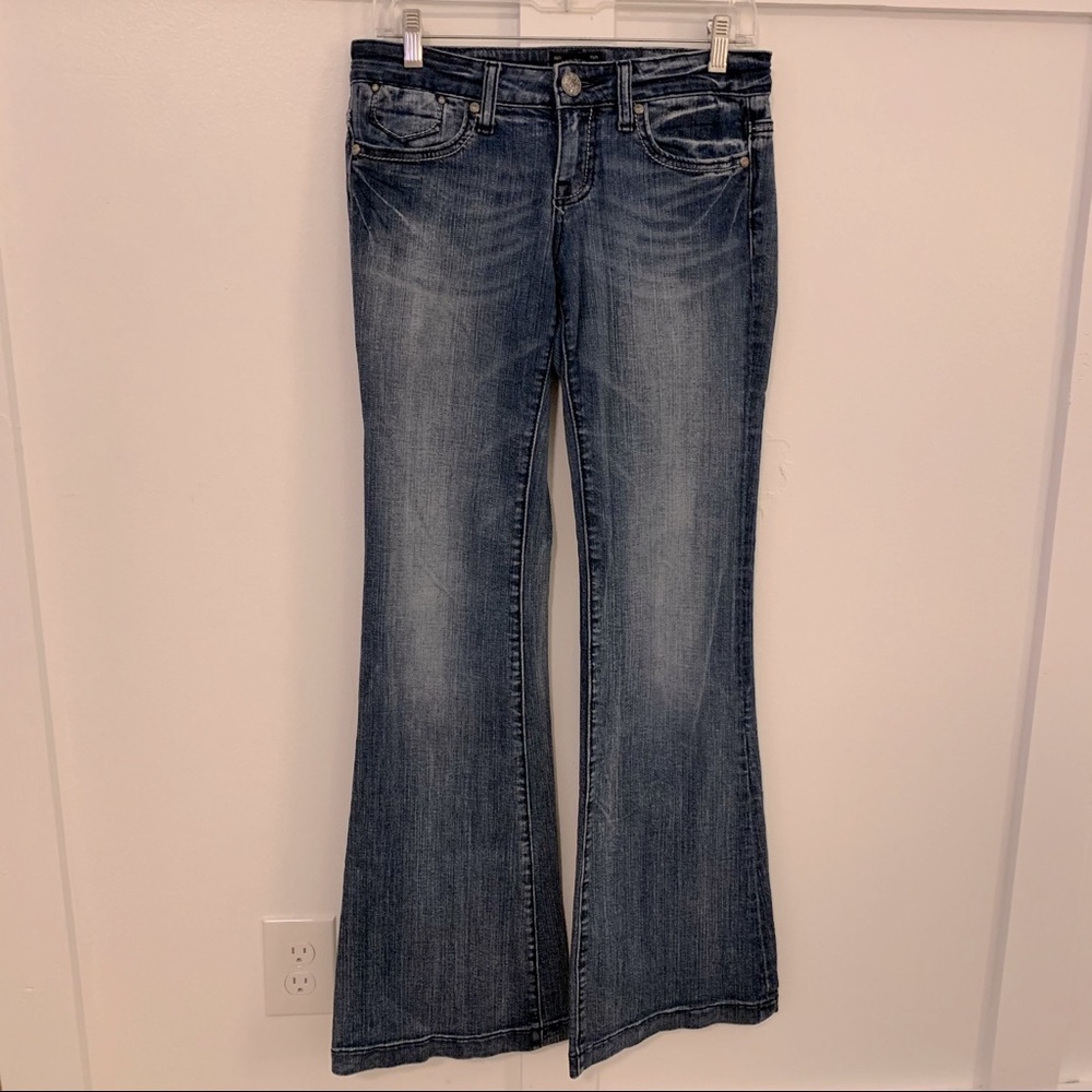 REROCK by Express Women’s Flared Jeans